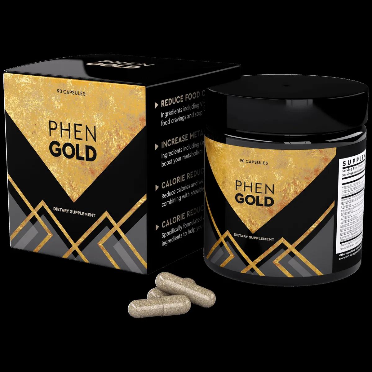 PhenGold Fat Burner