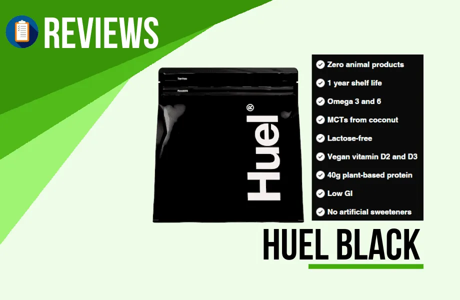 Huel Black Review | Is This the Best Huel Has to Offer?