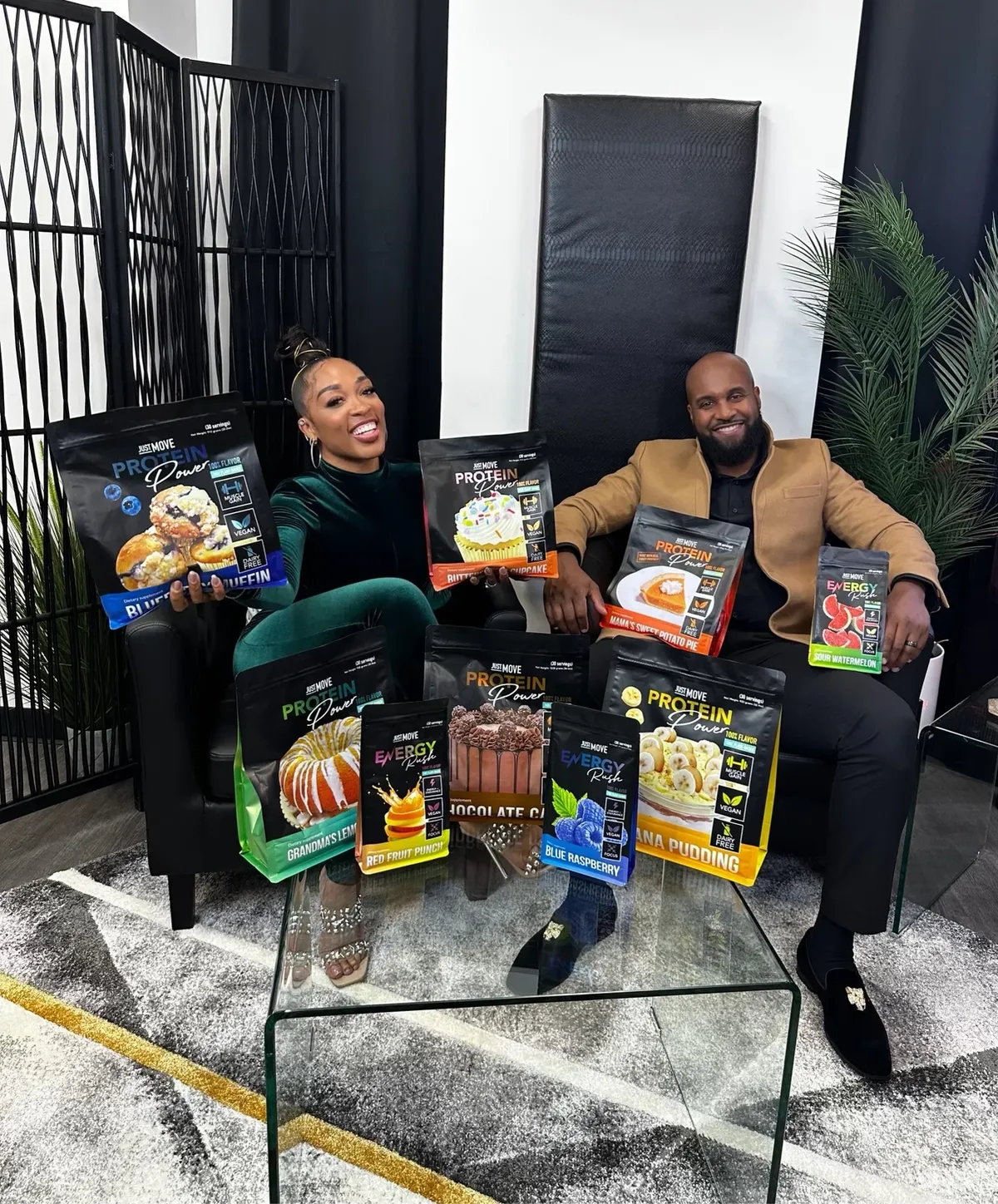 Just Move Protein Powder Founders
