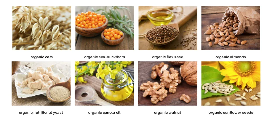 Bertrand Ingredients
