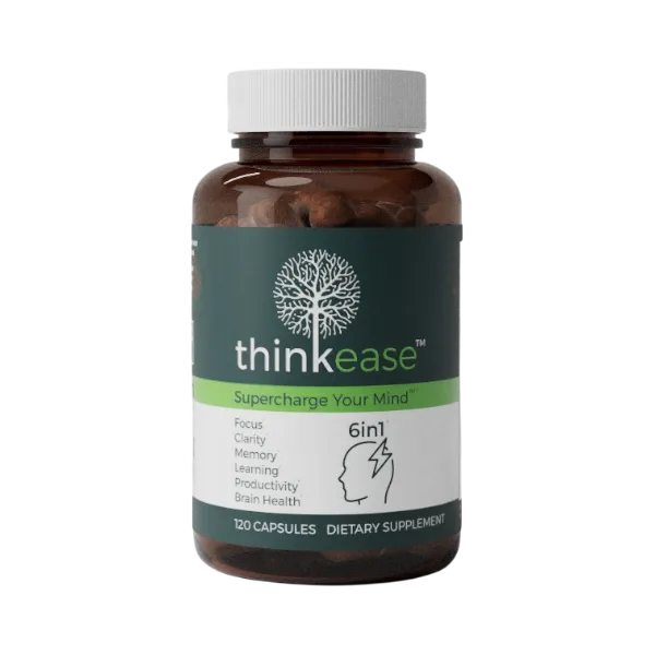 thinkease is the best nootropic supplement I've tested