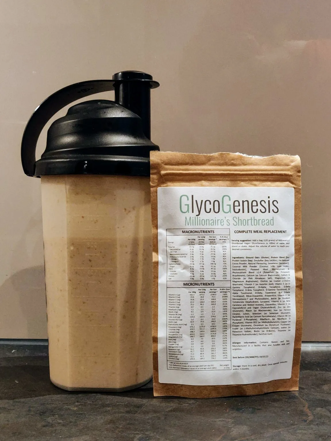 Genesis Food taste review