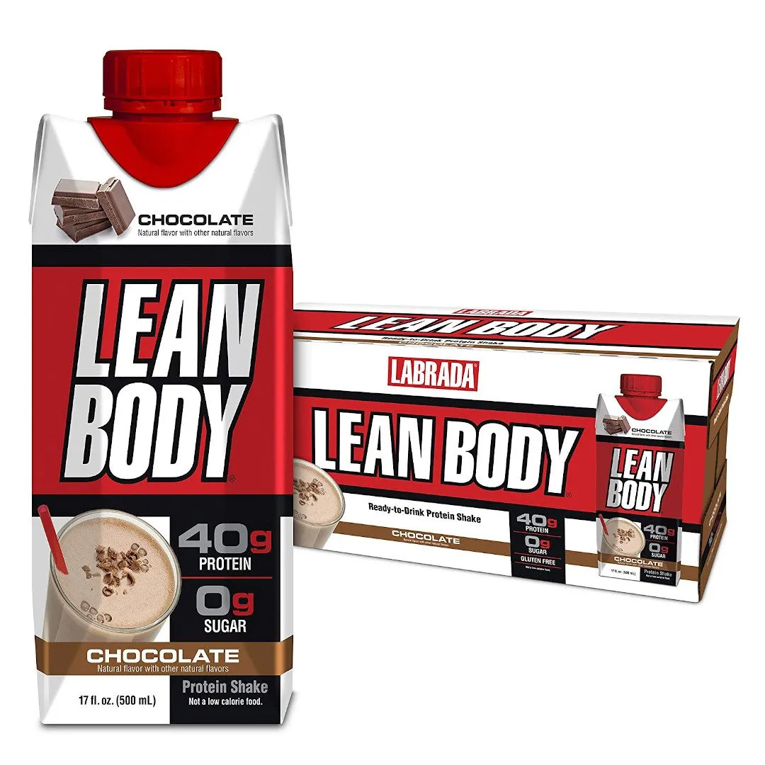 Lean Body protein shake RTD
