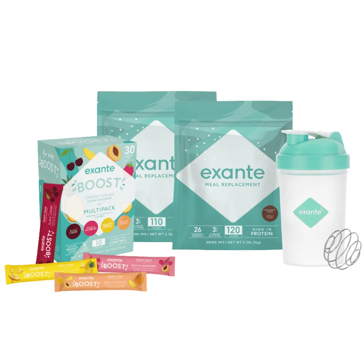 Exante Kick Start box