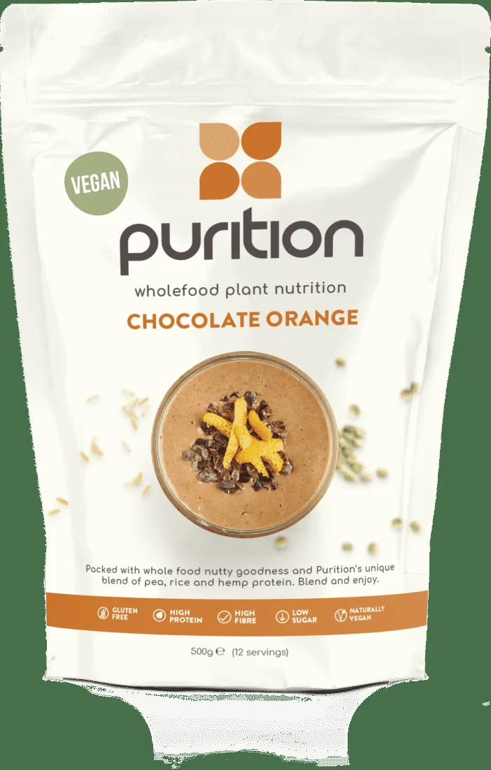 Purition Vegan Chocolate Orange