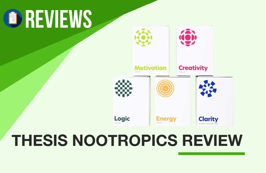 Thesis Review | I Tested this Nootropic for 4 Weeks, Did It Work?