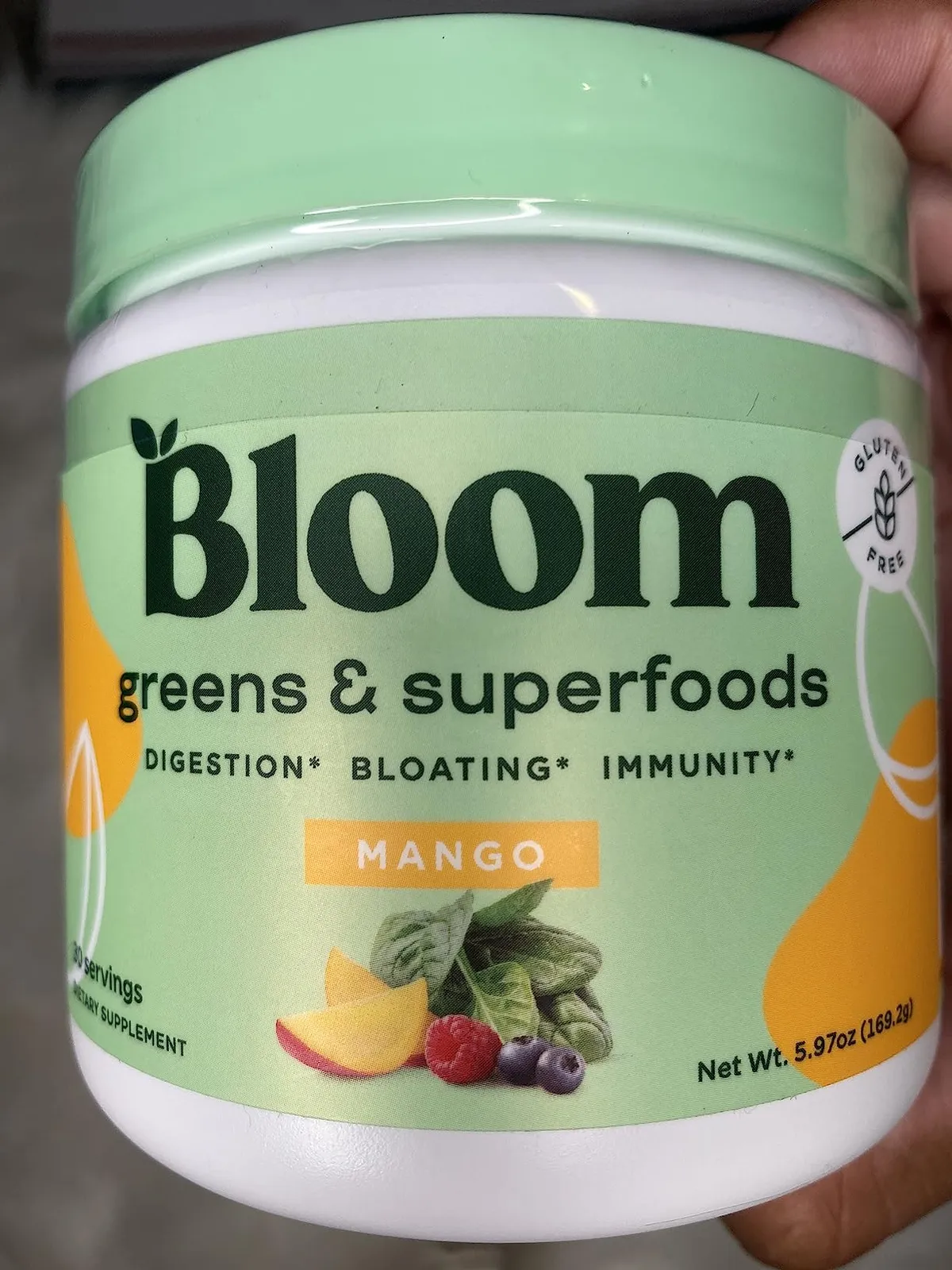 Bloom Greens taste review