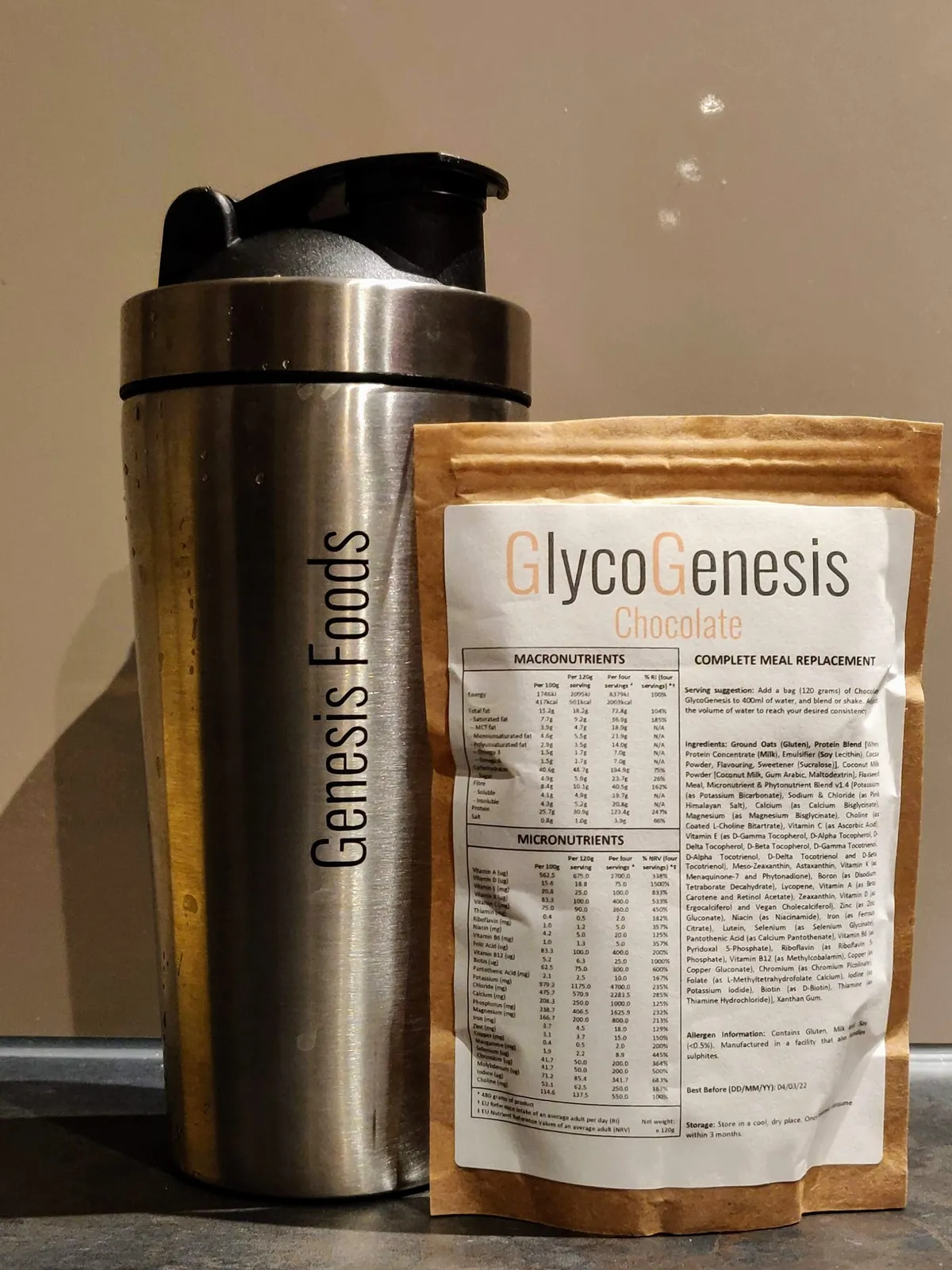 Glycogenesis Chocolate taste review