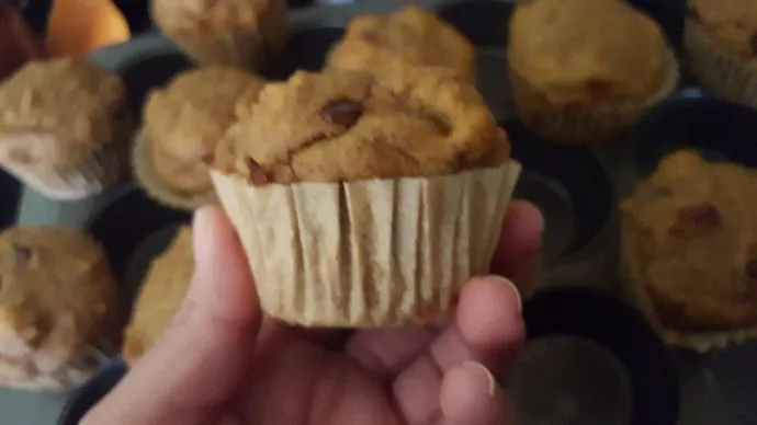 Huel Muffin - Quesito