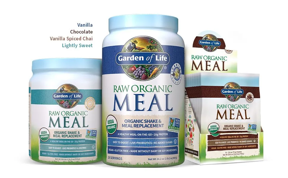 RAW Organic drinks review