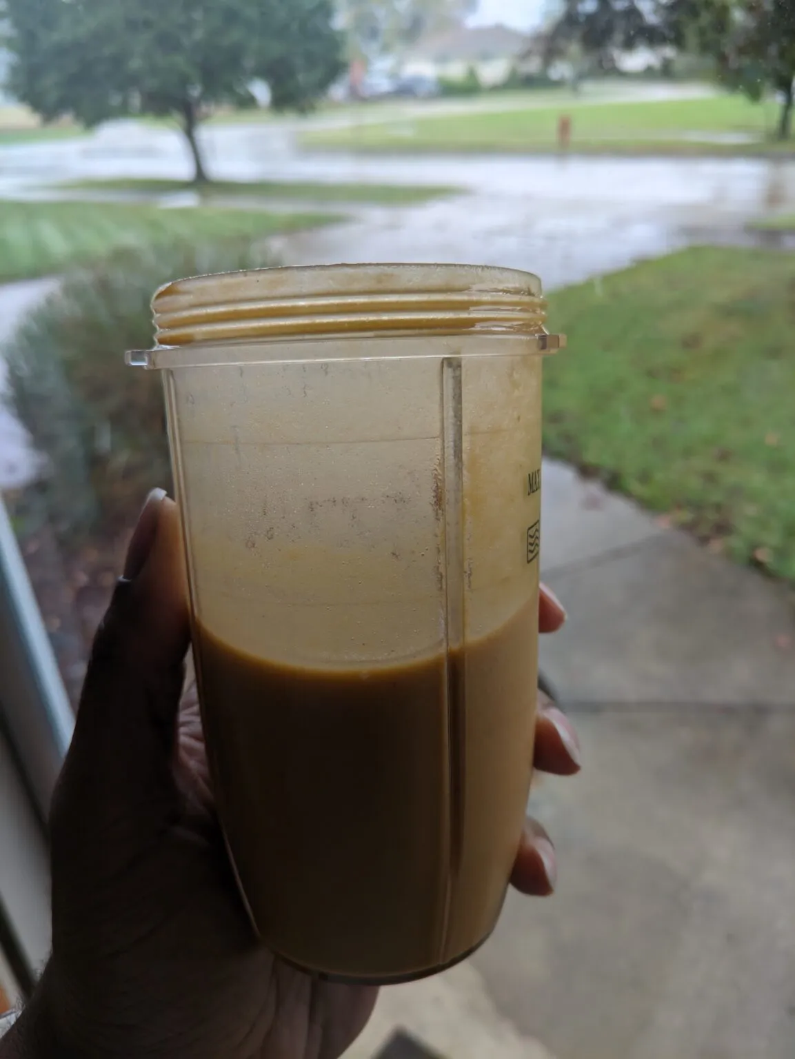 SaladPowder mixed