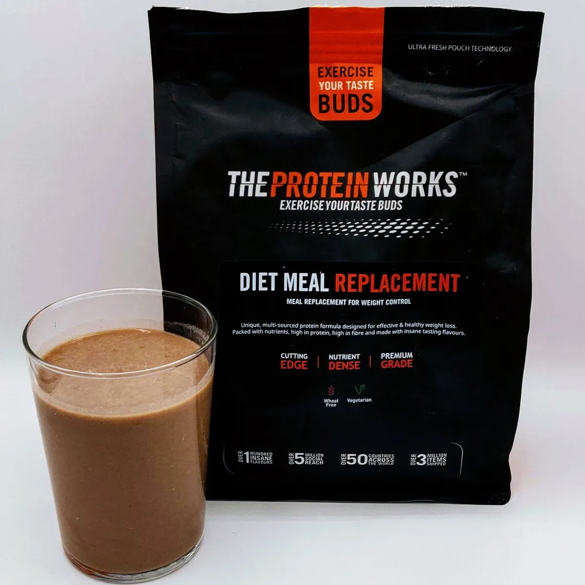 Diet Meal Replacement The Protein Works taste review