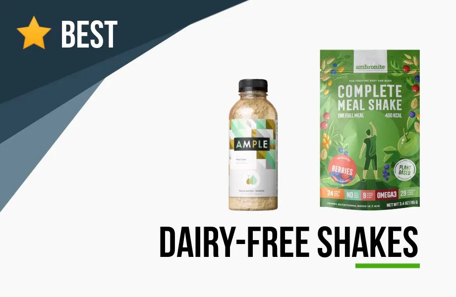 The 5 Best Dairy-Free Meal Replacement Shakes