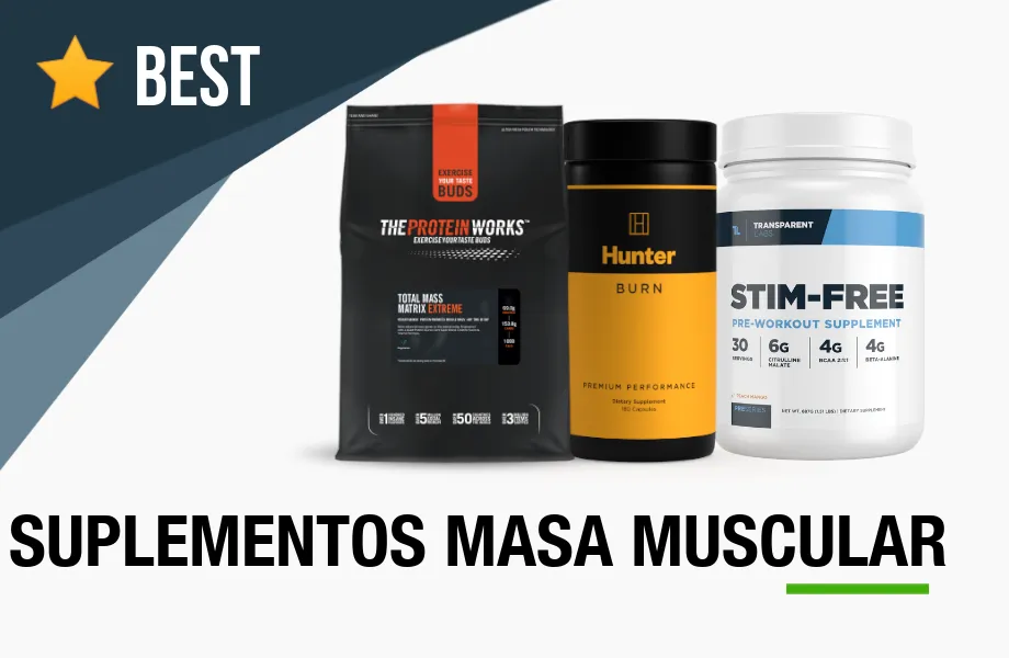 Los 5 Mejores Suplementos Para Aumentar Masa Muscular