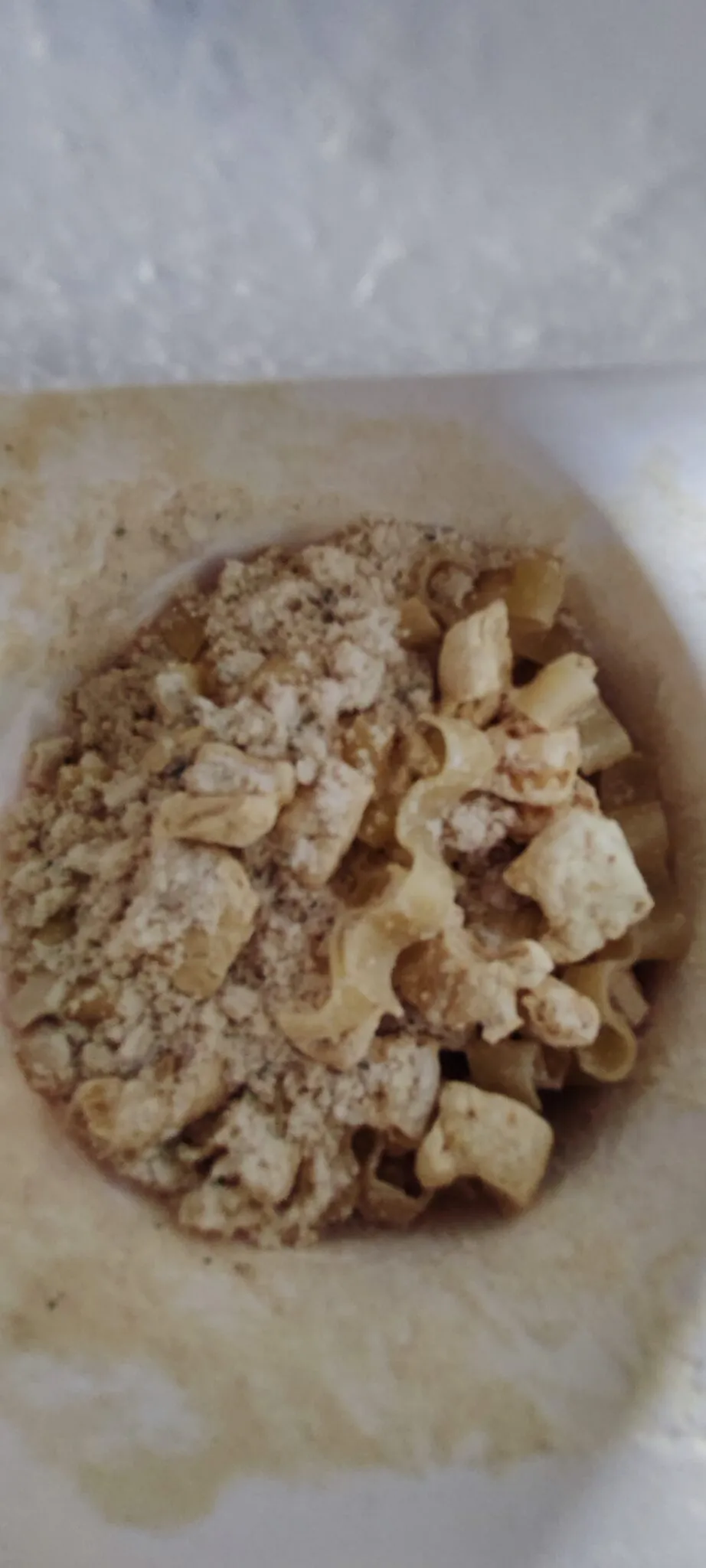 Chick'n Alfredo powder