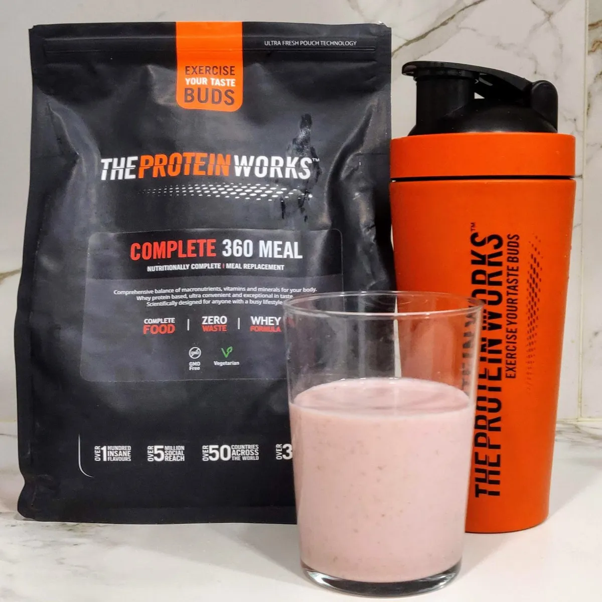 Complete 360 Meal whey taste review