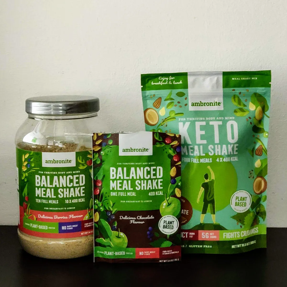 Ambronite packaging