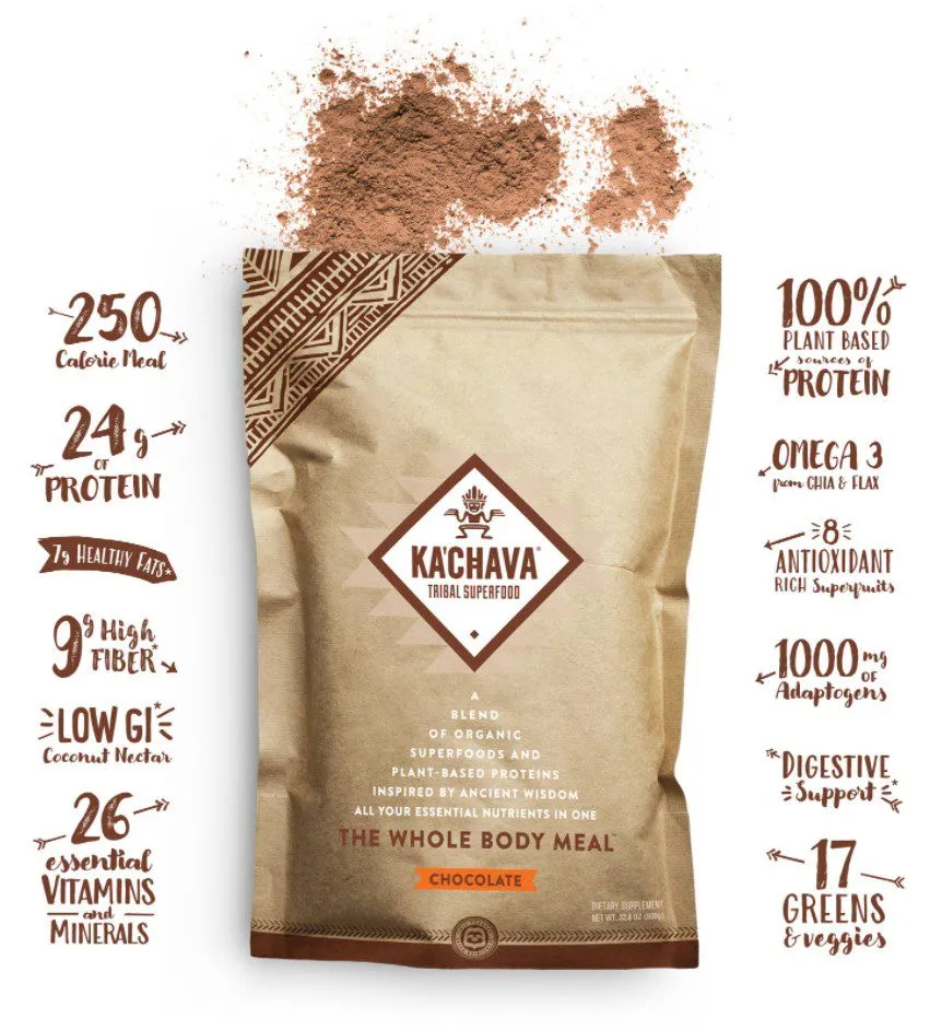 Kachava healthier than Huel