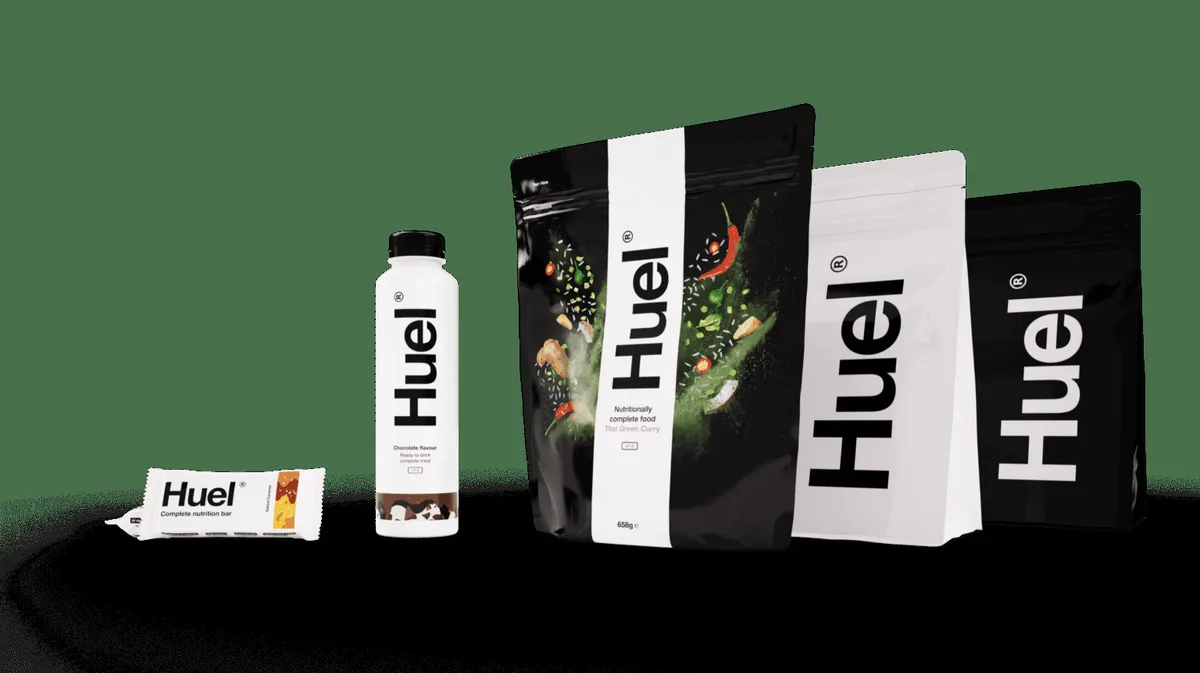 Best Soylent Alternatives Huel US