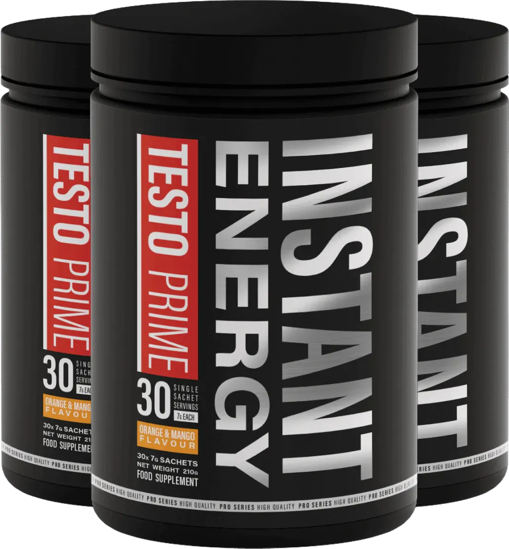 Testo Prime Instant Energy Tubs