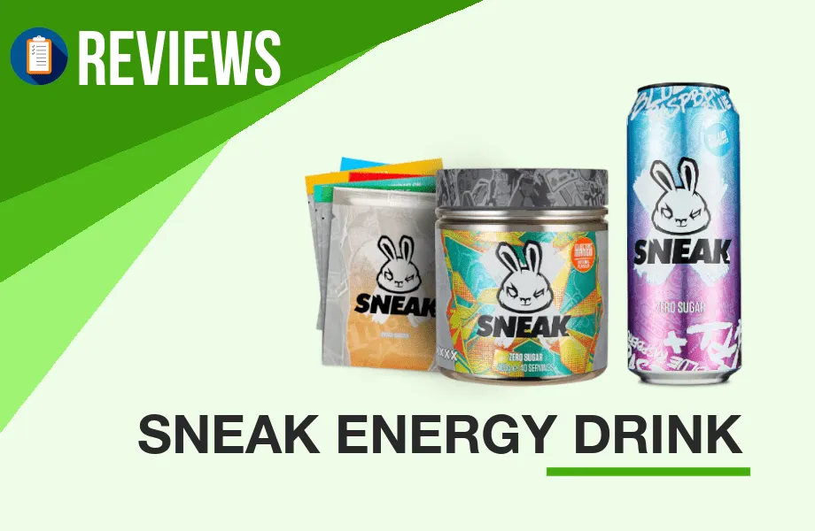 Sneak Energy Review Why These Are the Best Gaming Energy Drinks