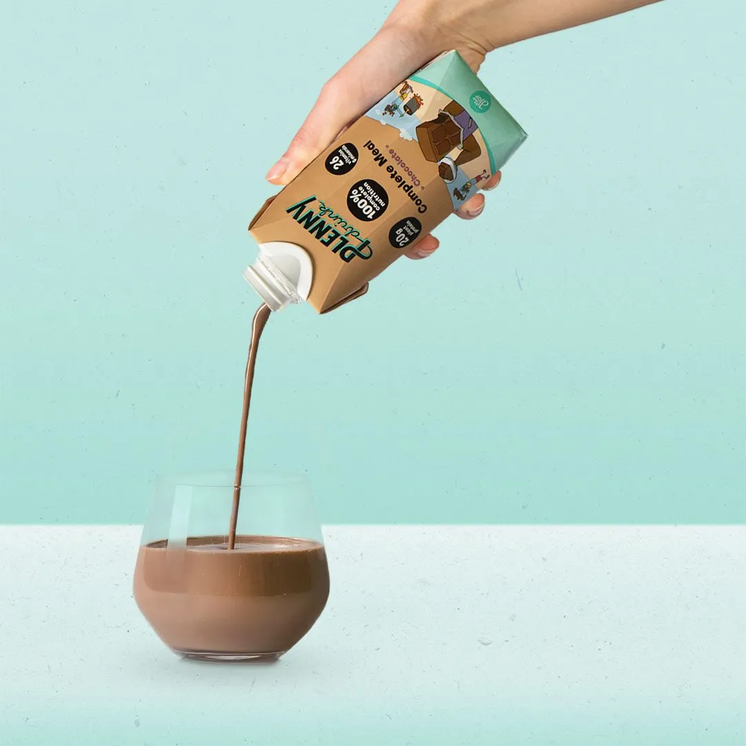 Plenny Drink Chocolate in a glass