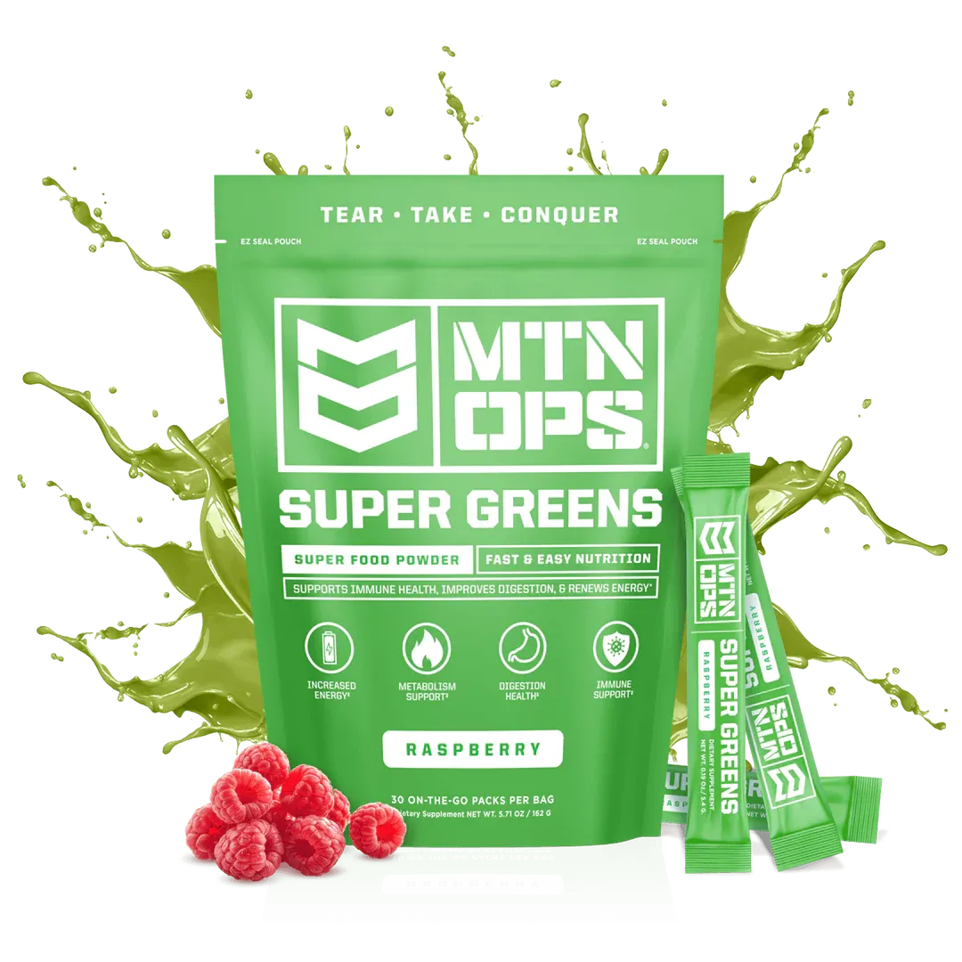 Mtn ops super greens review