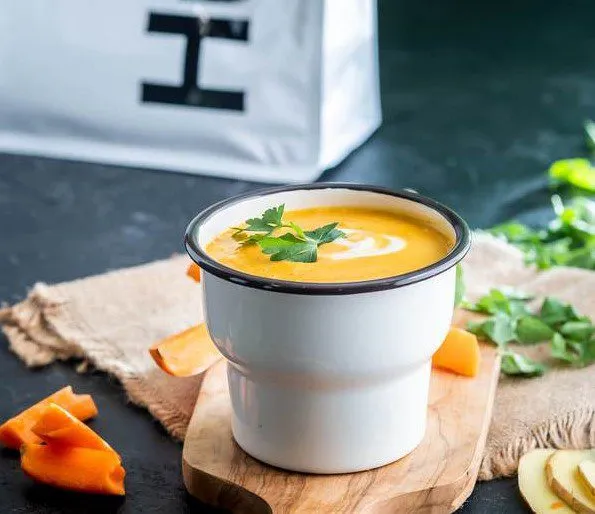 Carrot & Ginger Soup