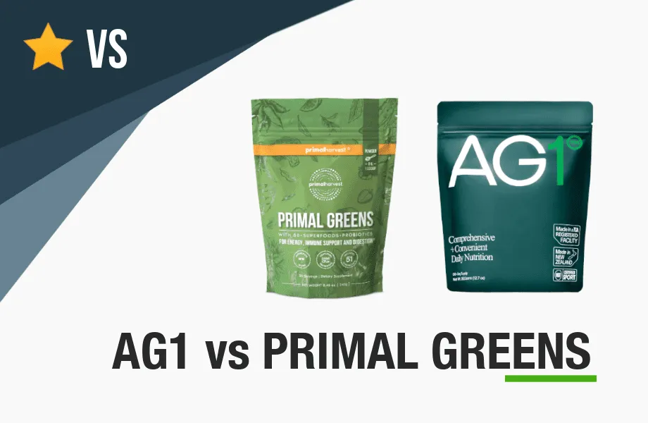 Primal Greens vs Athletic Greens | Warning! Read Before Buying!