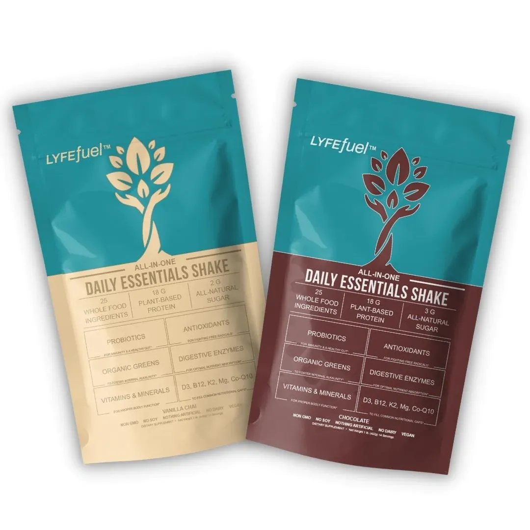 LYFEfuel Daily Essentials Both