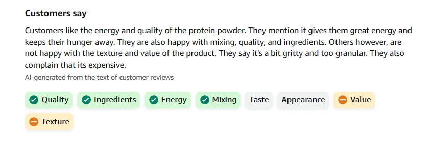 VitaHustle Amazon reviews summary