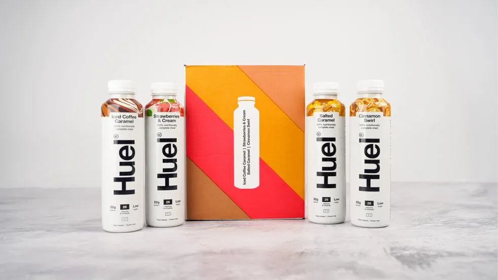 Huel RTD variety box