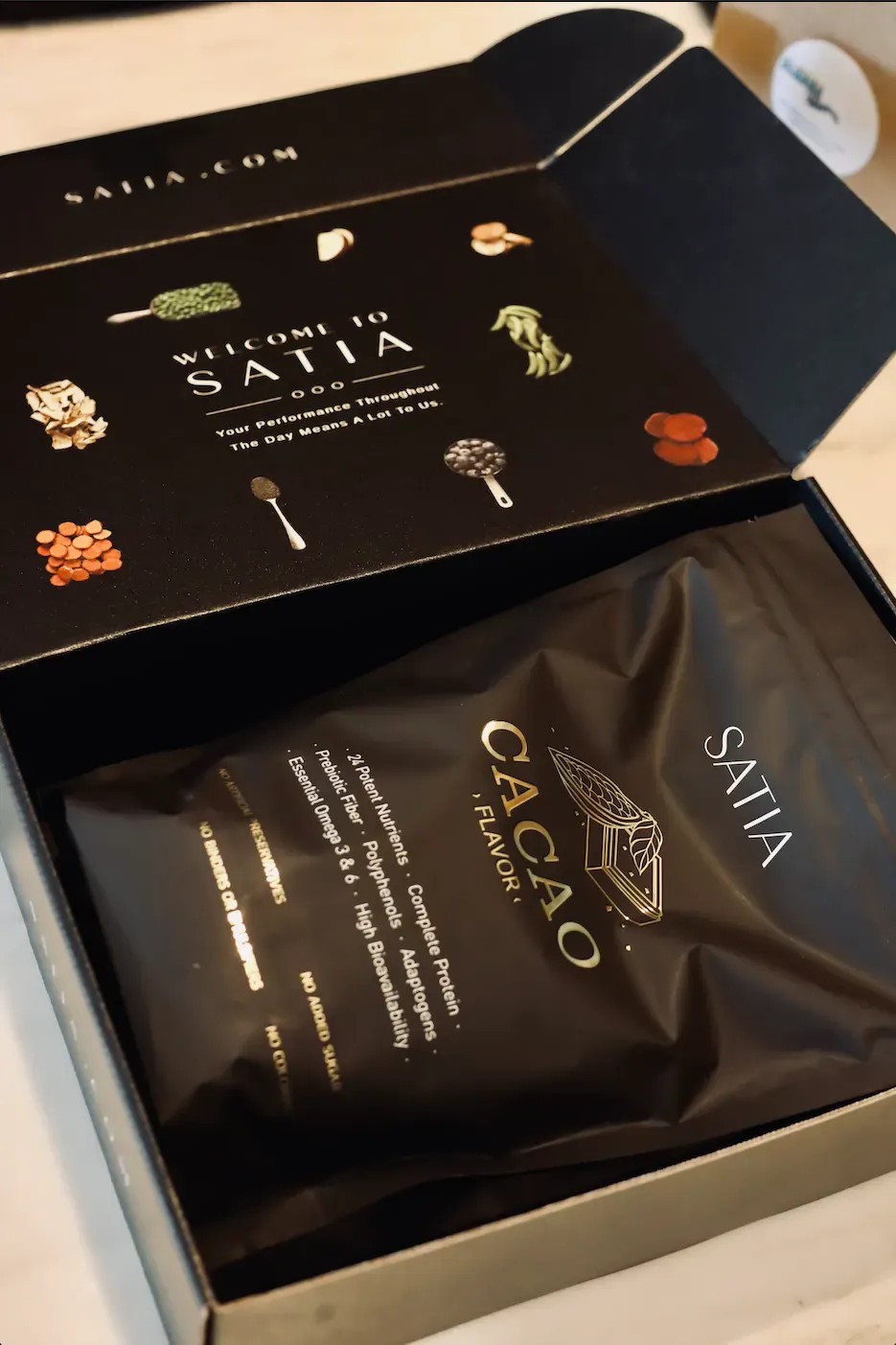 Satia meal replacement shake