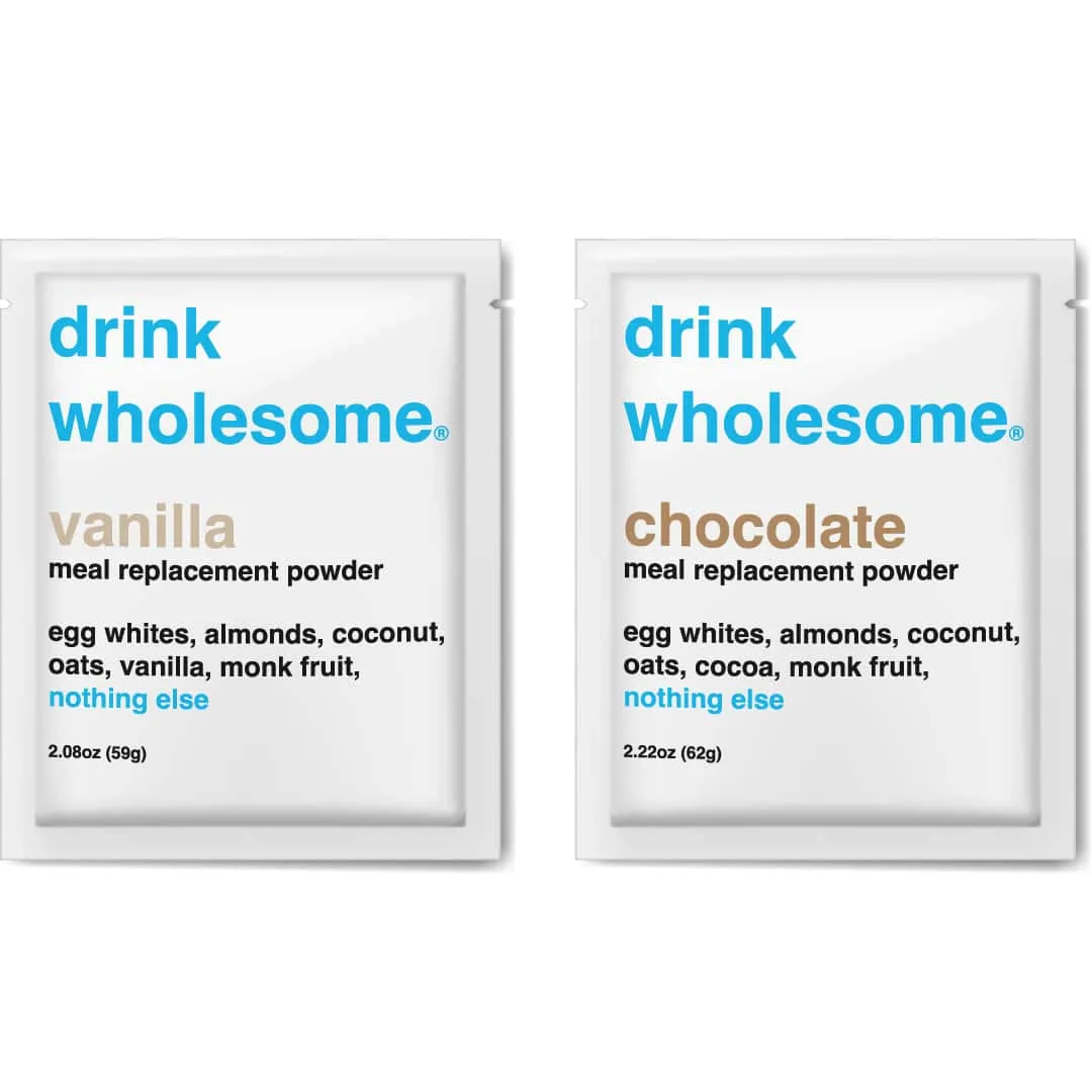 Drink Wholesome meal replacement
