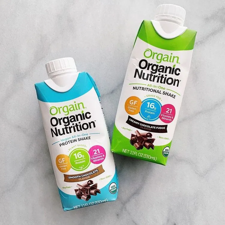 orgain organic meal replacement review RTD
