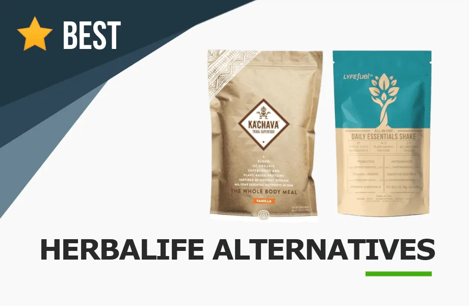 The 7 Best Herbalife Alternatives: Healthy & Affordable (2025)