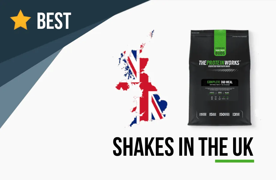 The 11 Best Meal Replacement Shakes in the UK [2025]