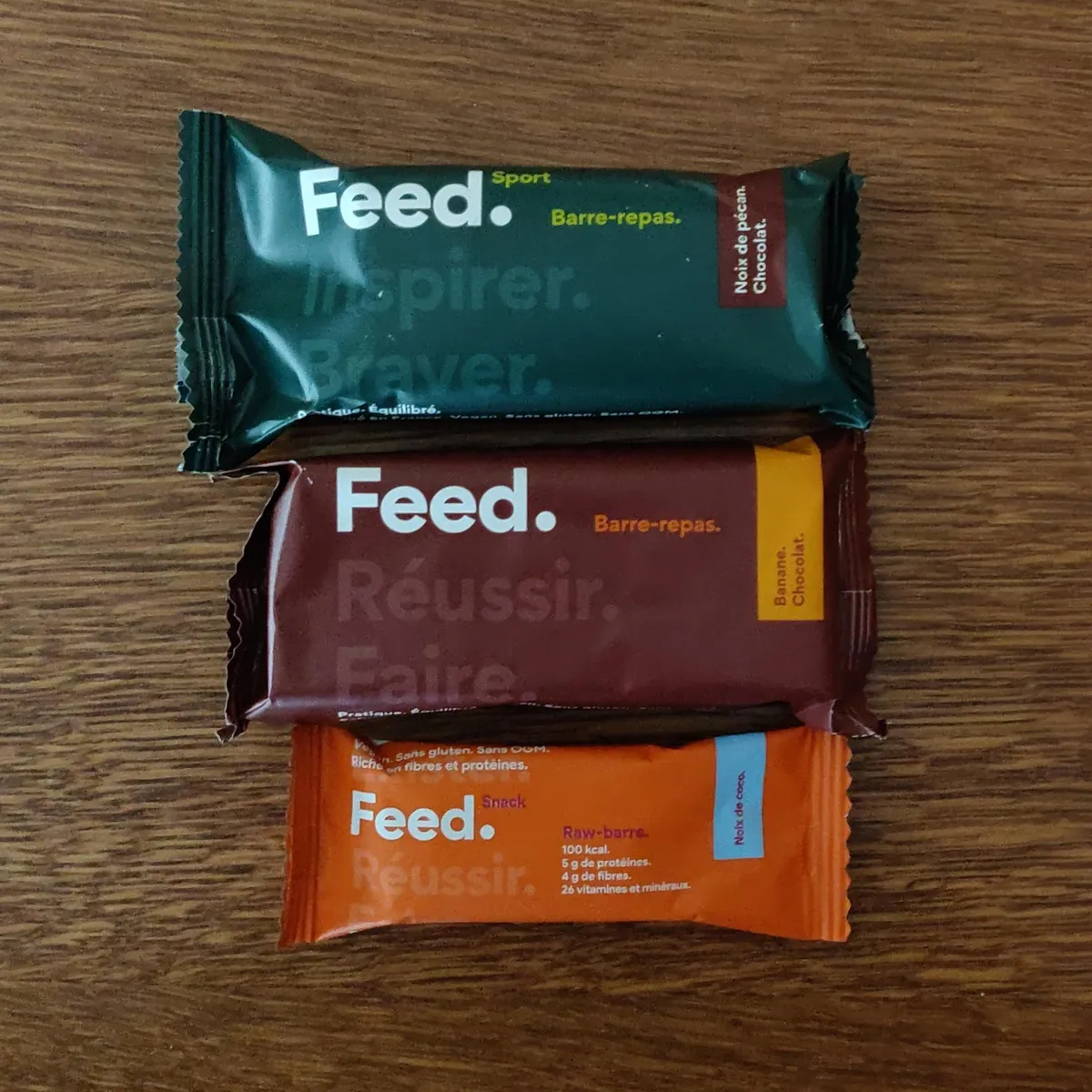 Feed Bars size