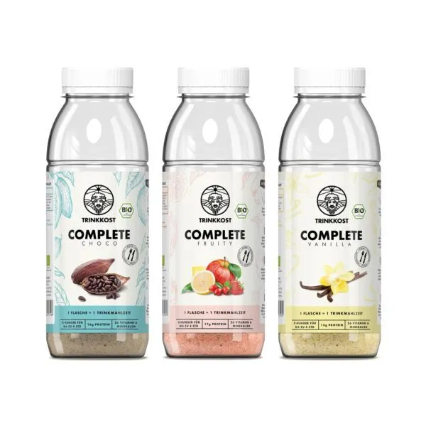 Trinkkost Complete Bottles
