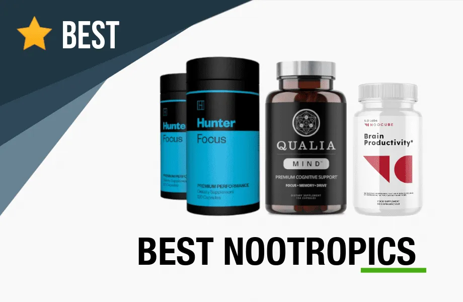 The Best Nootropics & Best Brain Supplements for Complete Boost