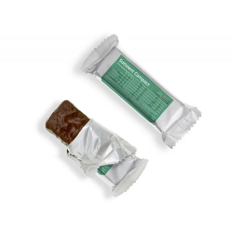 Satislent Compact Review| A Satisfactory Meal Replacement Bar