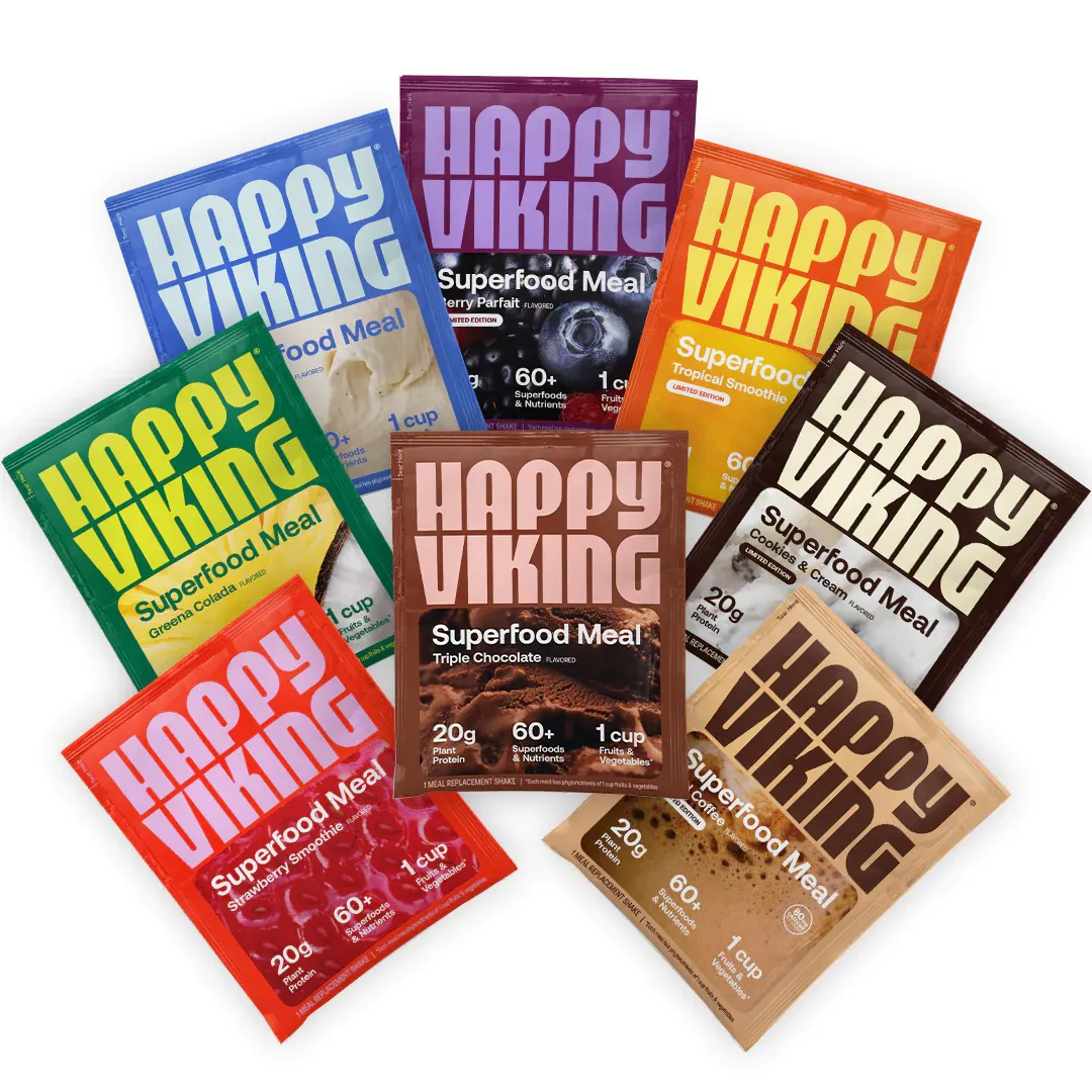 Happy Viking travel packs