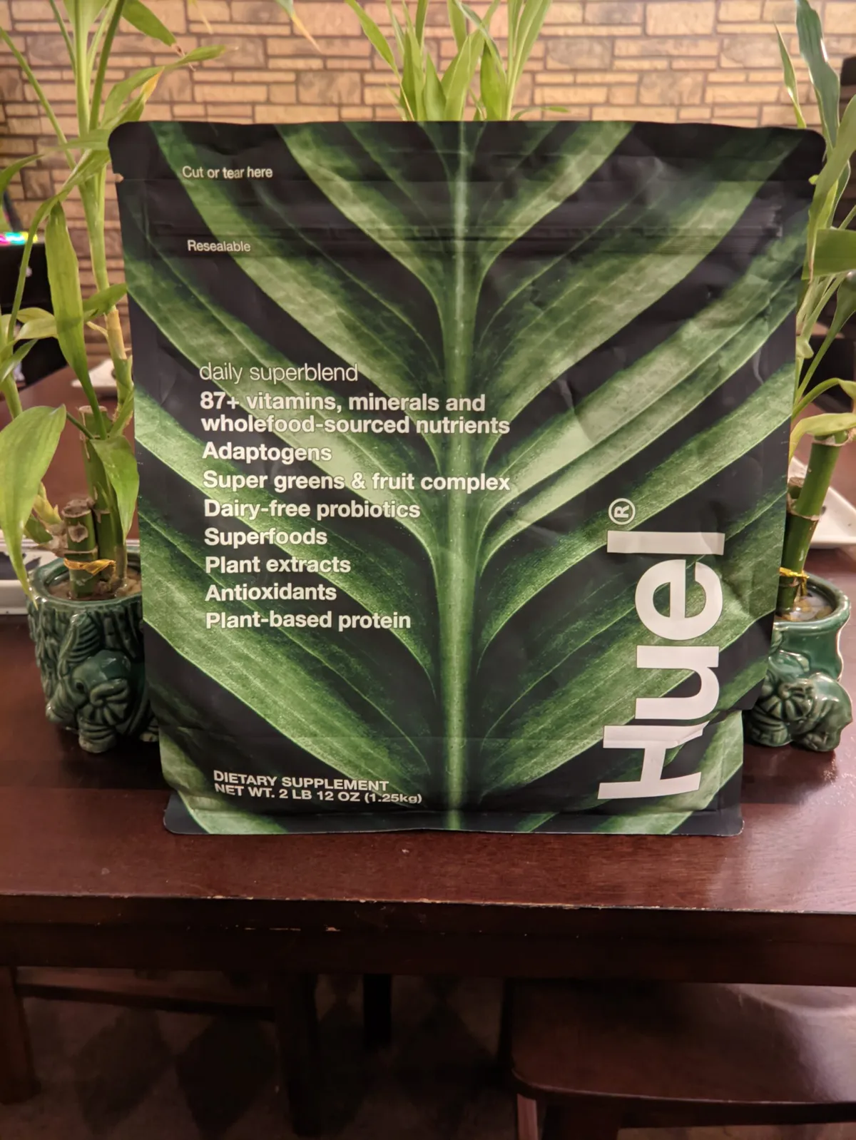 Huel Daily Superblend review
