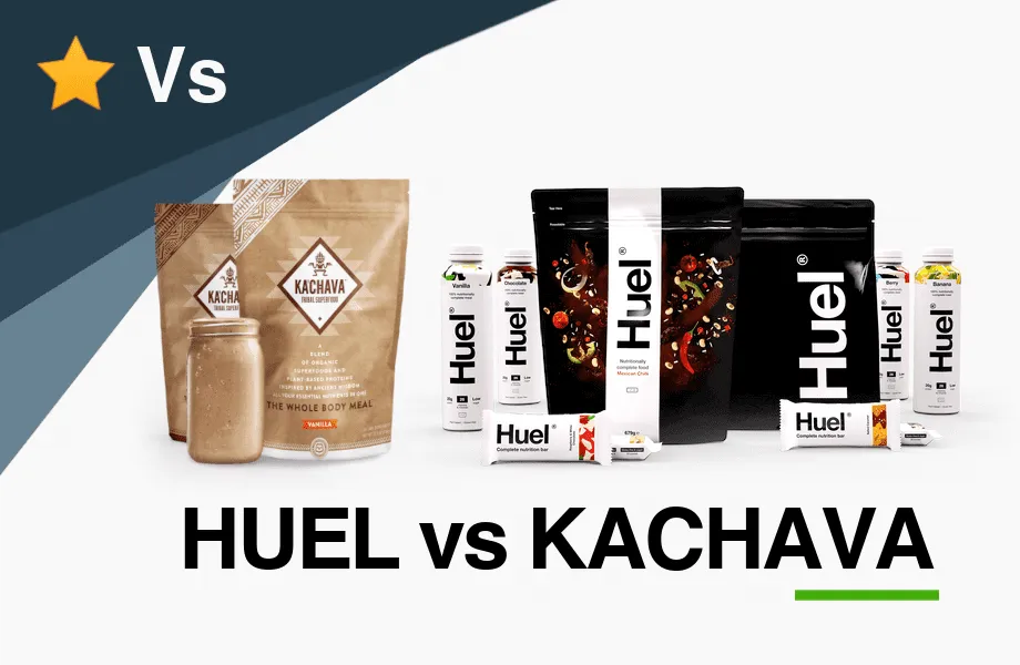 KaChava Vs Huel What’s The Best Meal Replacement Shake You Can Buy?