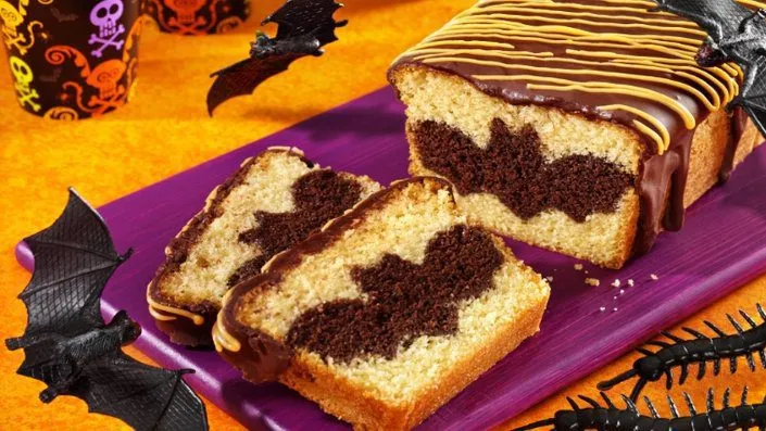 Huel Bat Loaf cake