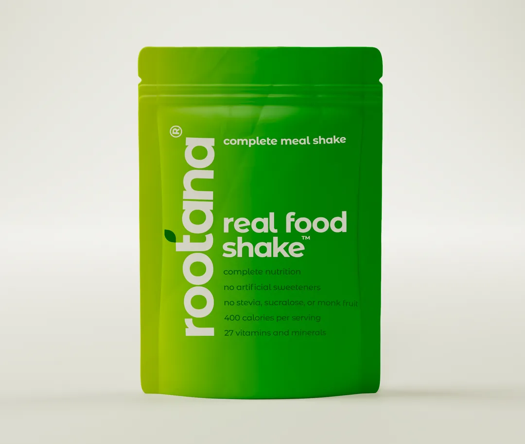 Rootana Real Food Shake pouch