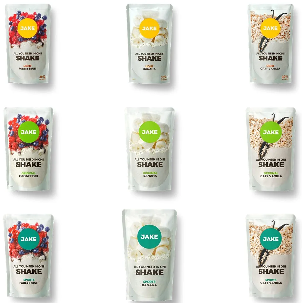 Jake Review | Simple, Complete and Healthy Vegan Shakes