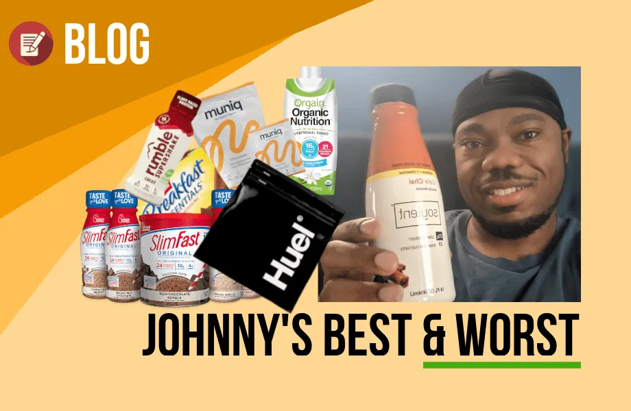 My Meal Replacement Highlights and Disappointments of in the US