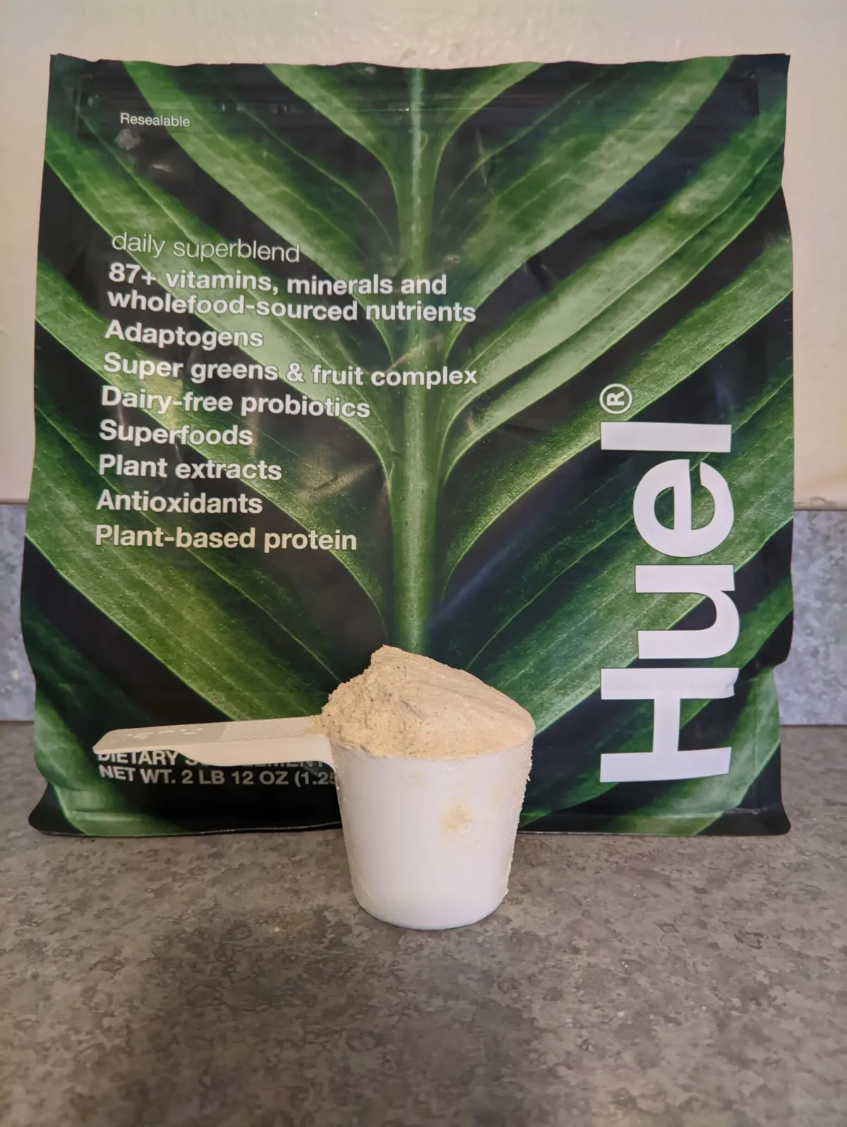 Daily Superblend Huel taste test latestfuels