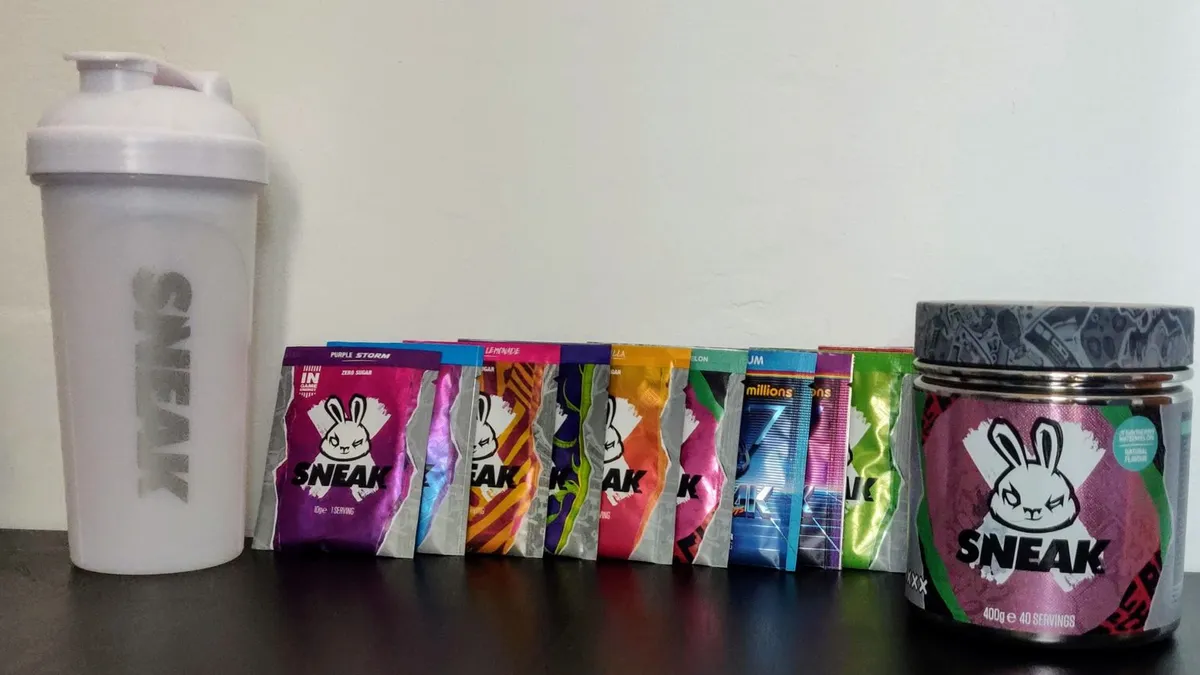 Sneak Energy Drink review